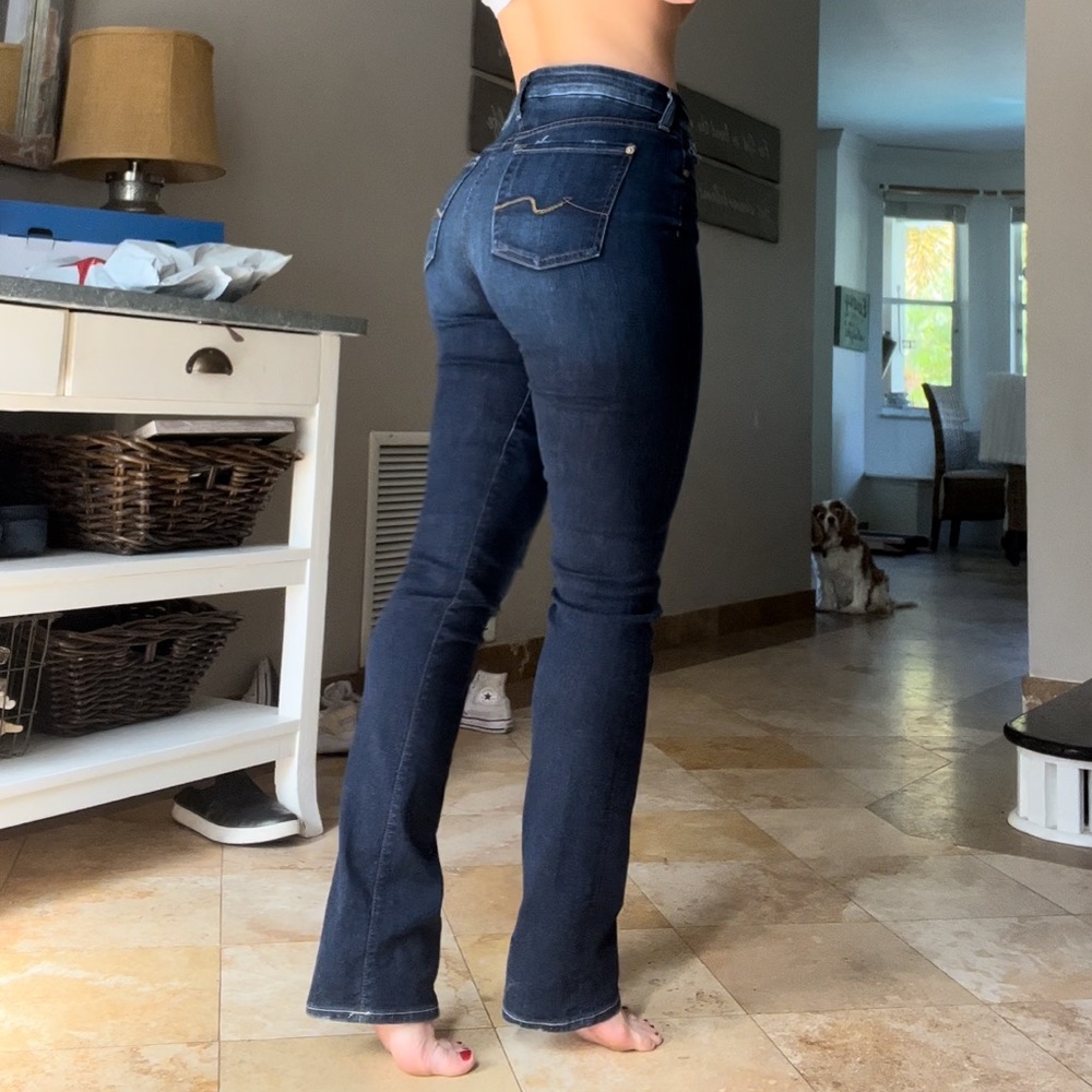 Kimmie mid rise straight jean
